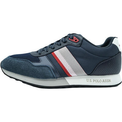 Sneakers us polo assn julius2 flash4088s9sn2-dkbl. zwart. mannen