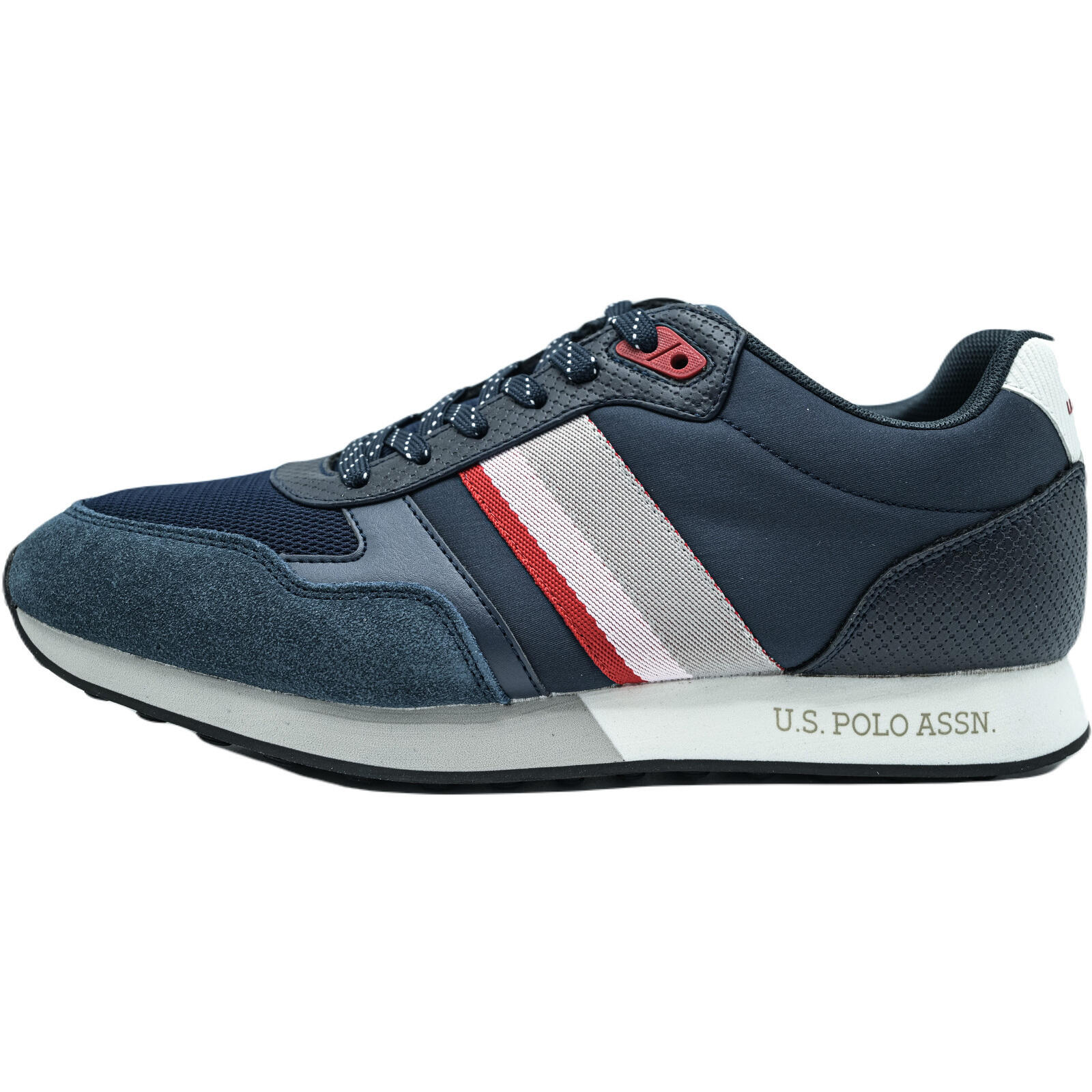 U.s. Polo Assn. - Baskets Us Polo Assn Julius2 Flash4088s9sn2-dkbl, Noir, Hommes - Chaussures De Sport - Noir - 45 - Decathlon