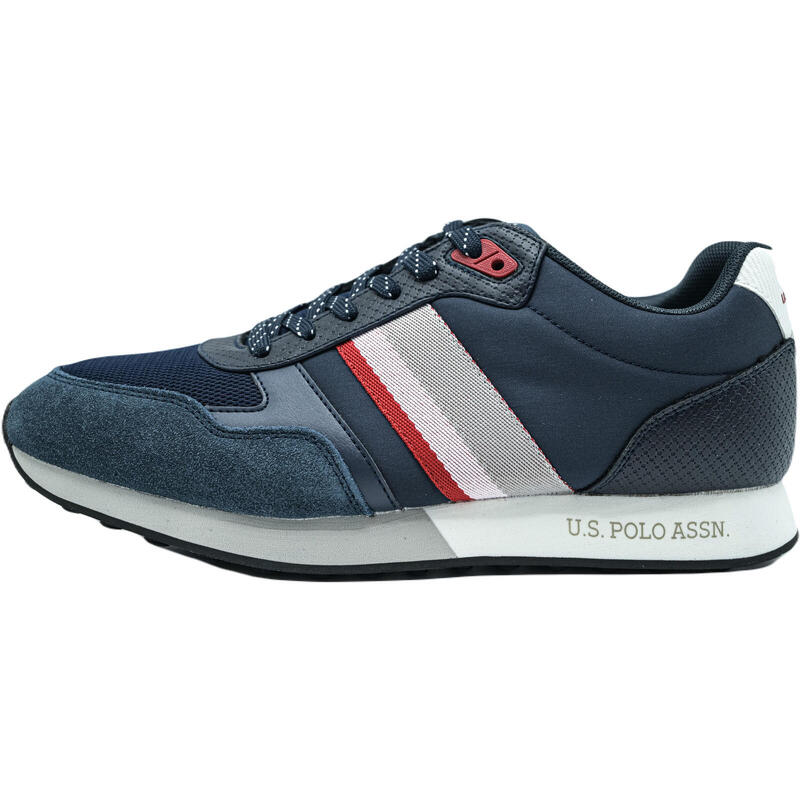 Baskets US POLO ASSN Julius2 FLASH4088S9SN2-DKBL, Noir, Hommes