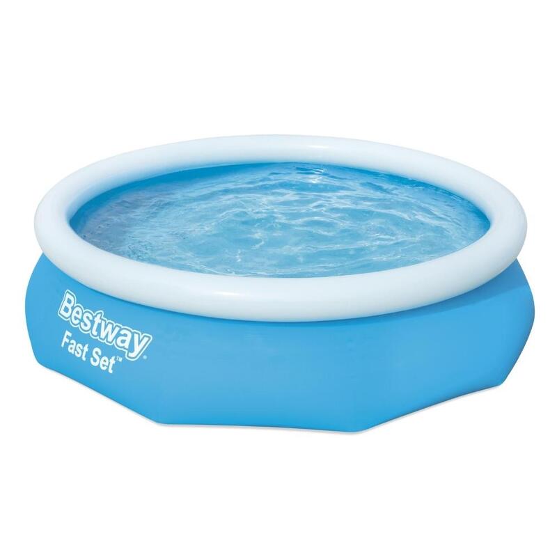 Bestway - Fast Set - Piscine gonflable - 305x76 cm - Ronde