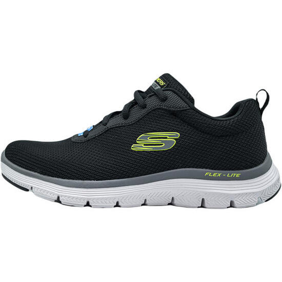Baskets Skechers Flex Advantage 4.0 232229BLK, Noir, Hommes