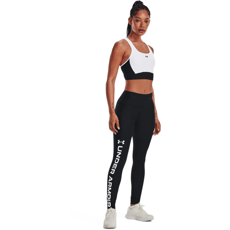 Sportleggings Under Armour Branded, Fekete, Nők