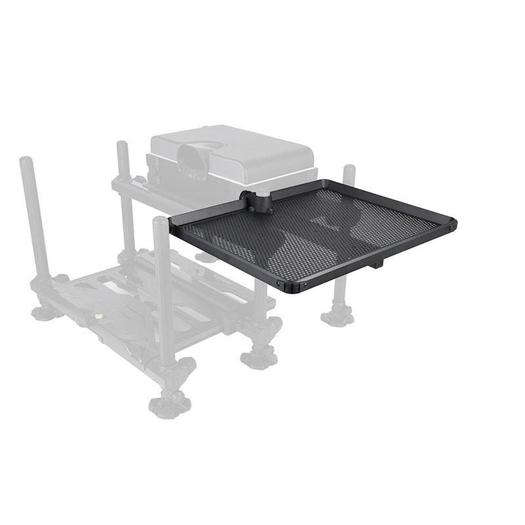 Matrix self-supporting side tray