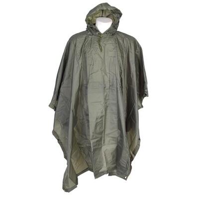 Poncho Ripstop - Einheitsgröße - Grün