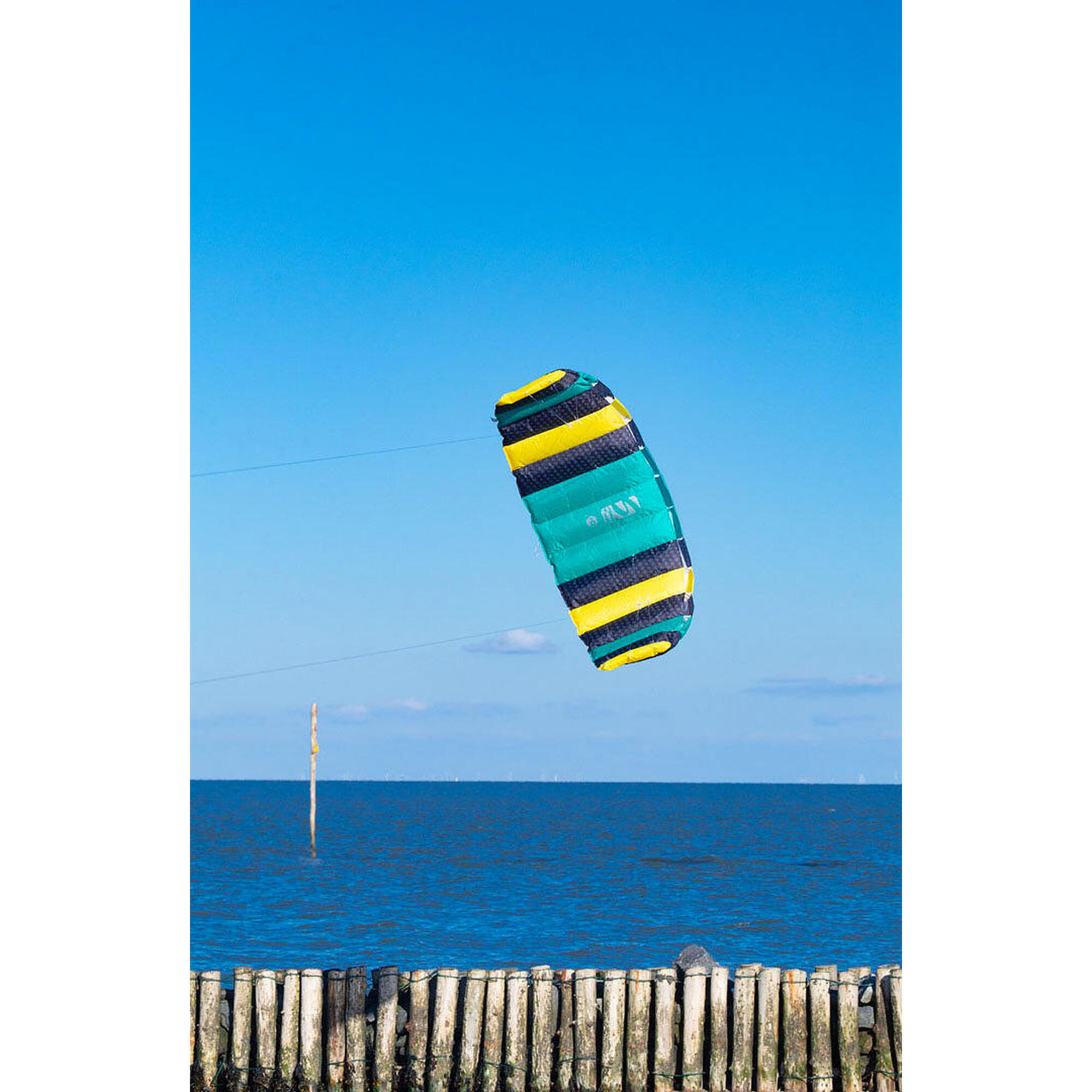 Colchão insuflável HQ Symphony Beach III 1.8 Aqua 11768255 Verde 180 x 60 cm 4/7