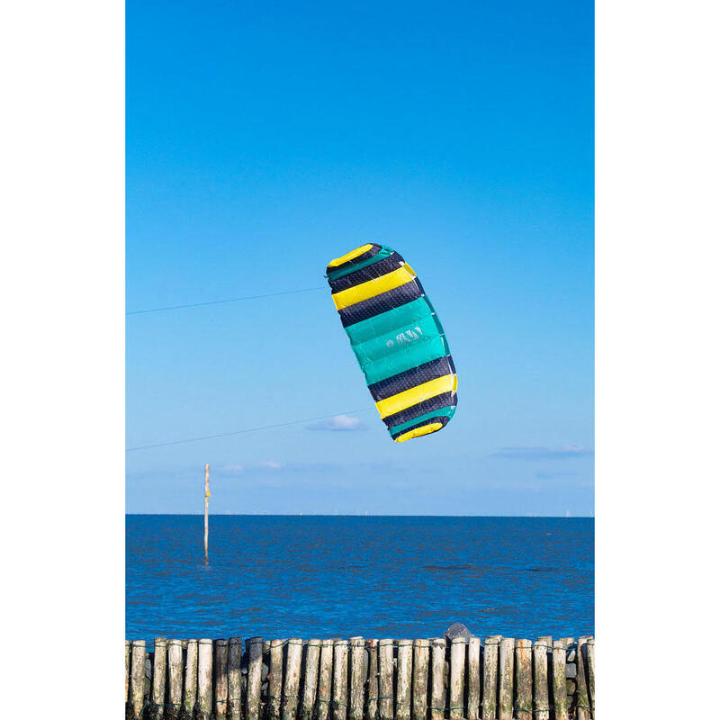 HQ-Symphony Beach III 1.8 Aqua, Lenkmatte | Lenkdrachen, ab 12 Jahren, 60x180cm