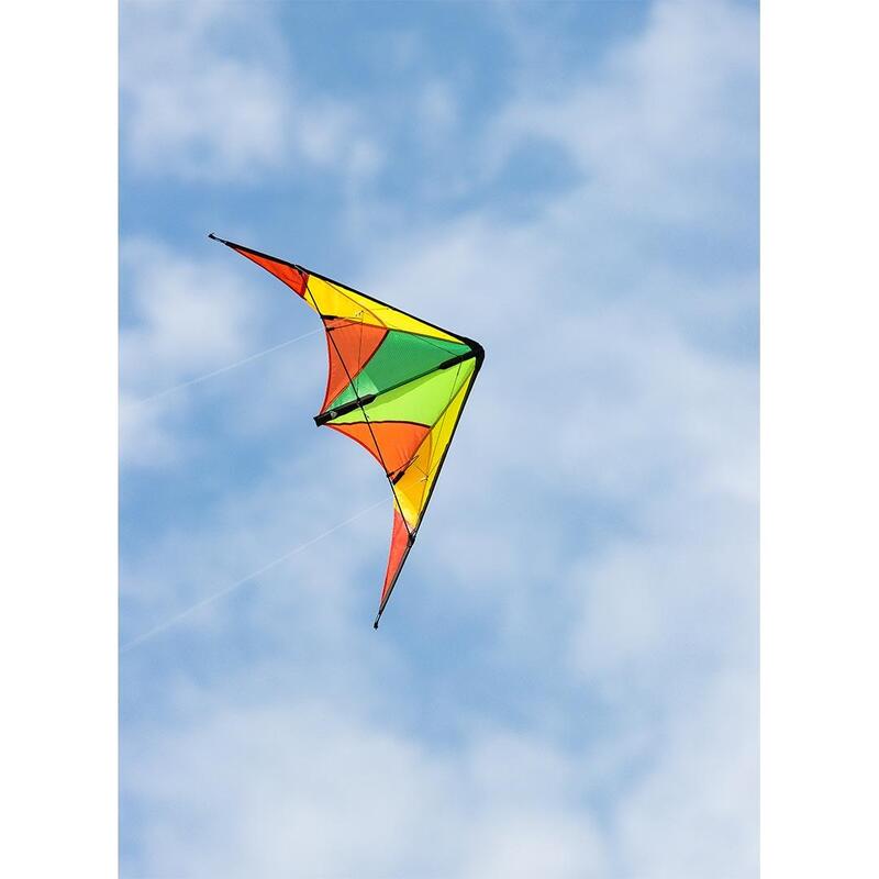 HQ-Calypso II Autumn Fun - Lenkdrachen, ab 8 Jahren, 59x110cm, flugfertig