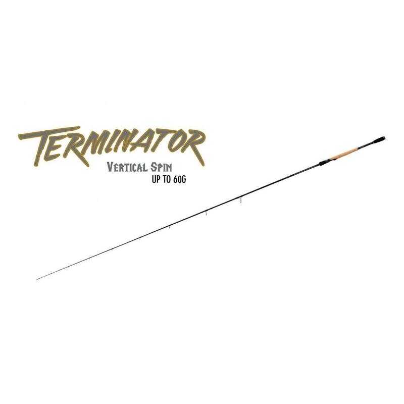 Caña de pescar Fox Rage Terminator Verticale +60 g