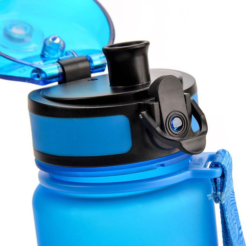 Gourde fitness - Meteor Bleue 5/5