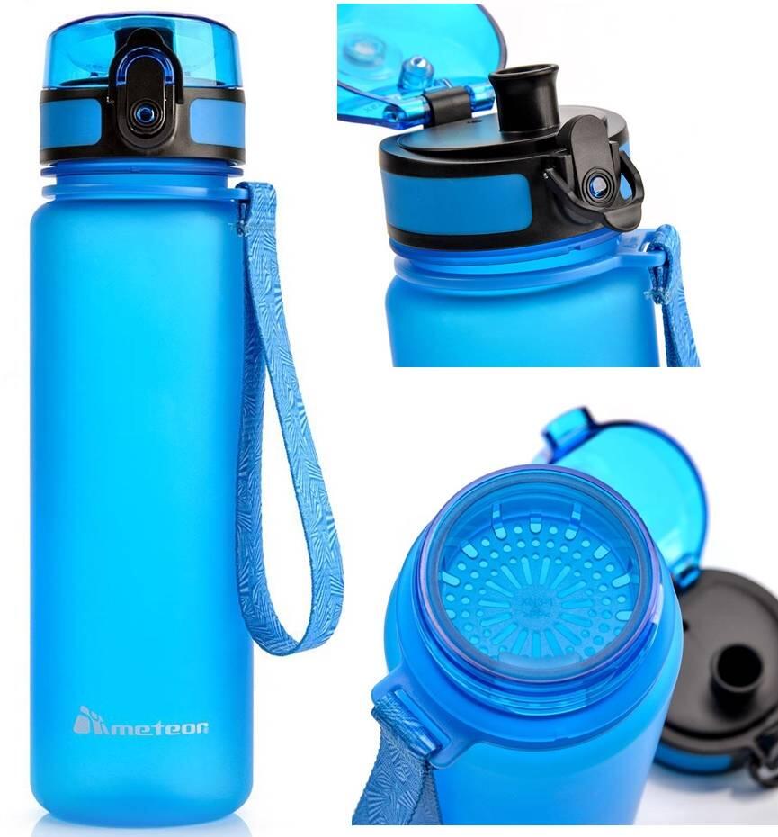 Gourde fitness - Meteor Bleue 2/5