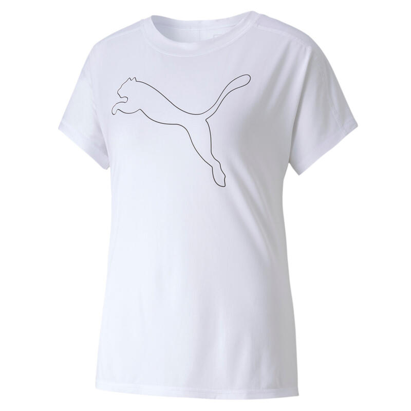 Vrouwen Puma Trein Favoriete Jersey Kat T-shirt