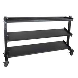 Rangement multifonctions universel à roulettes