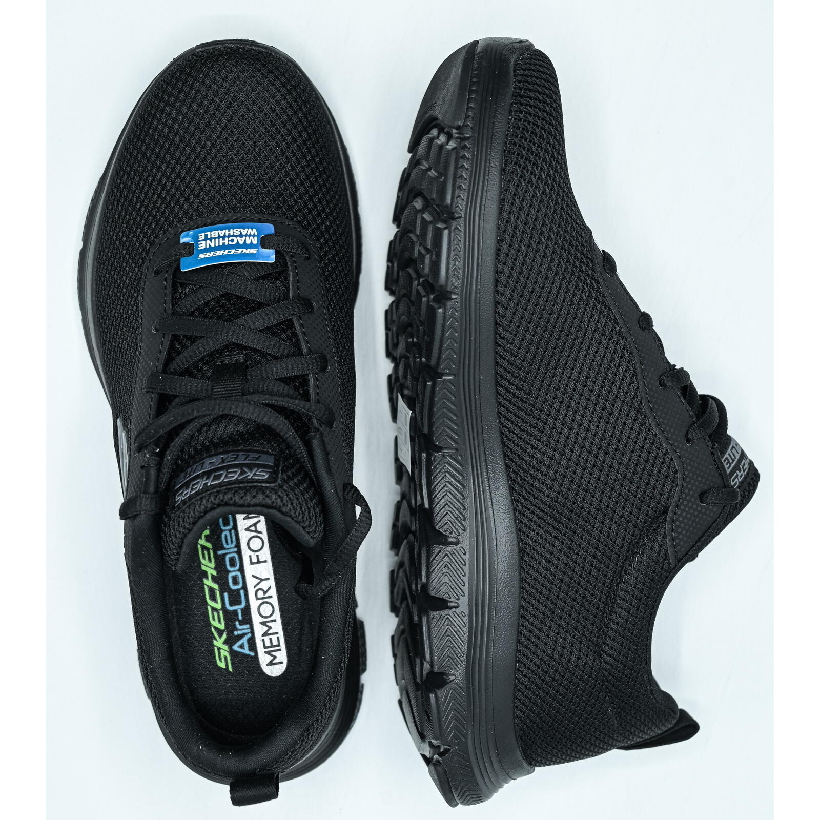 Sportschoenen Skechers Advantage 40, Zwart, Mannen 2/7