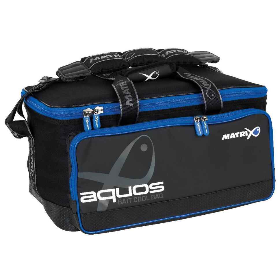 Tasche Matrix Aquos Bait & Cool Bag FISH MATRIX DECATHLON