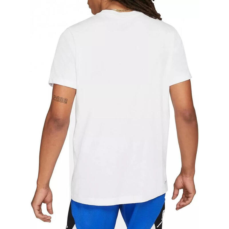 T-shirt Nike Jordan Jumpman, Blanc, Hommes