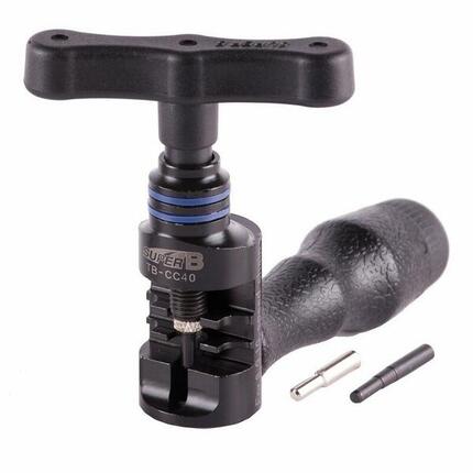 Dérive-chaîne professionnel pour chaînes de 1/8'' - 3/16'' Super B