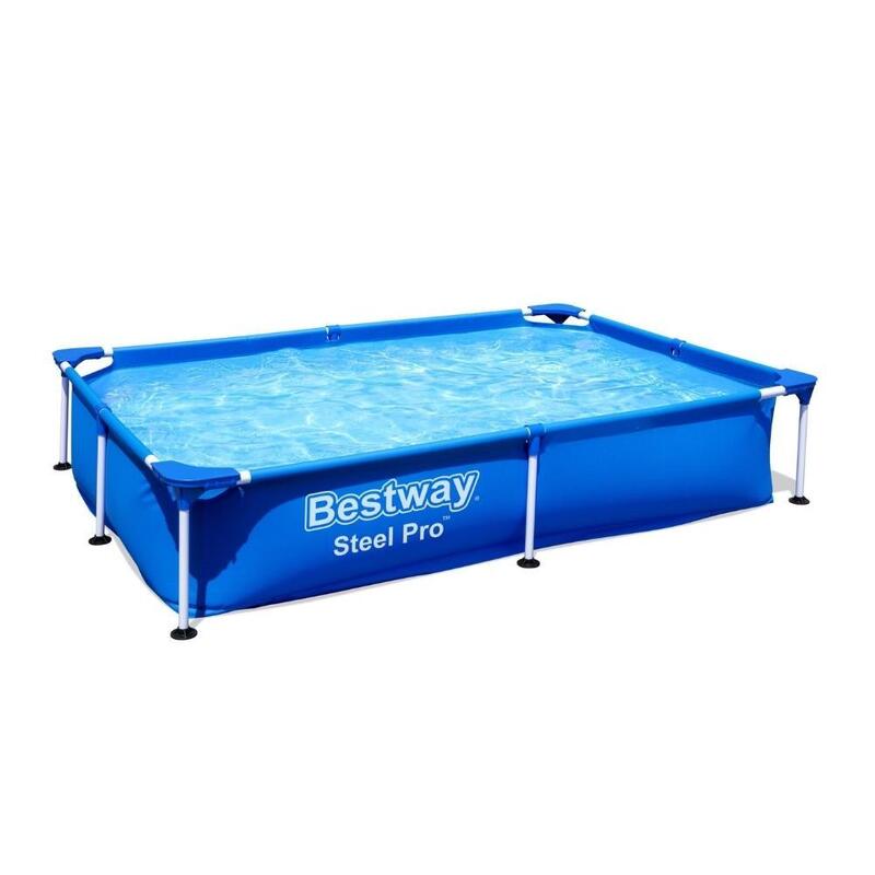 Bestway Pool Steel Pro 221x150x43 cm - Poolpaket