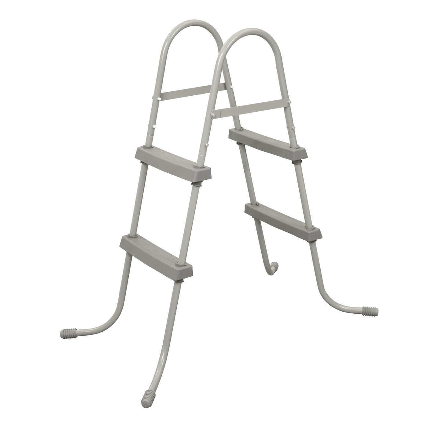 Zwembadladder 84 cm 1/6
