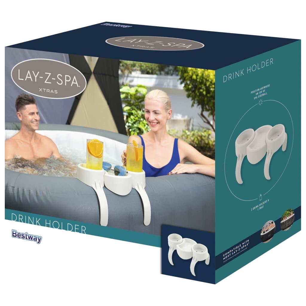 Lay-Z-Spa Drink Holder and Snack Tray 5/5