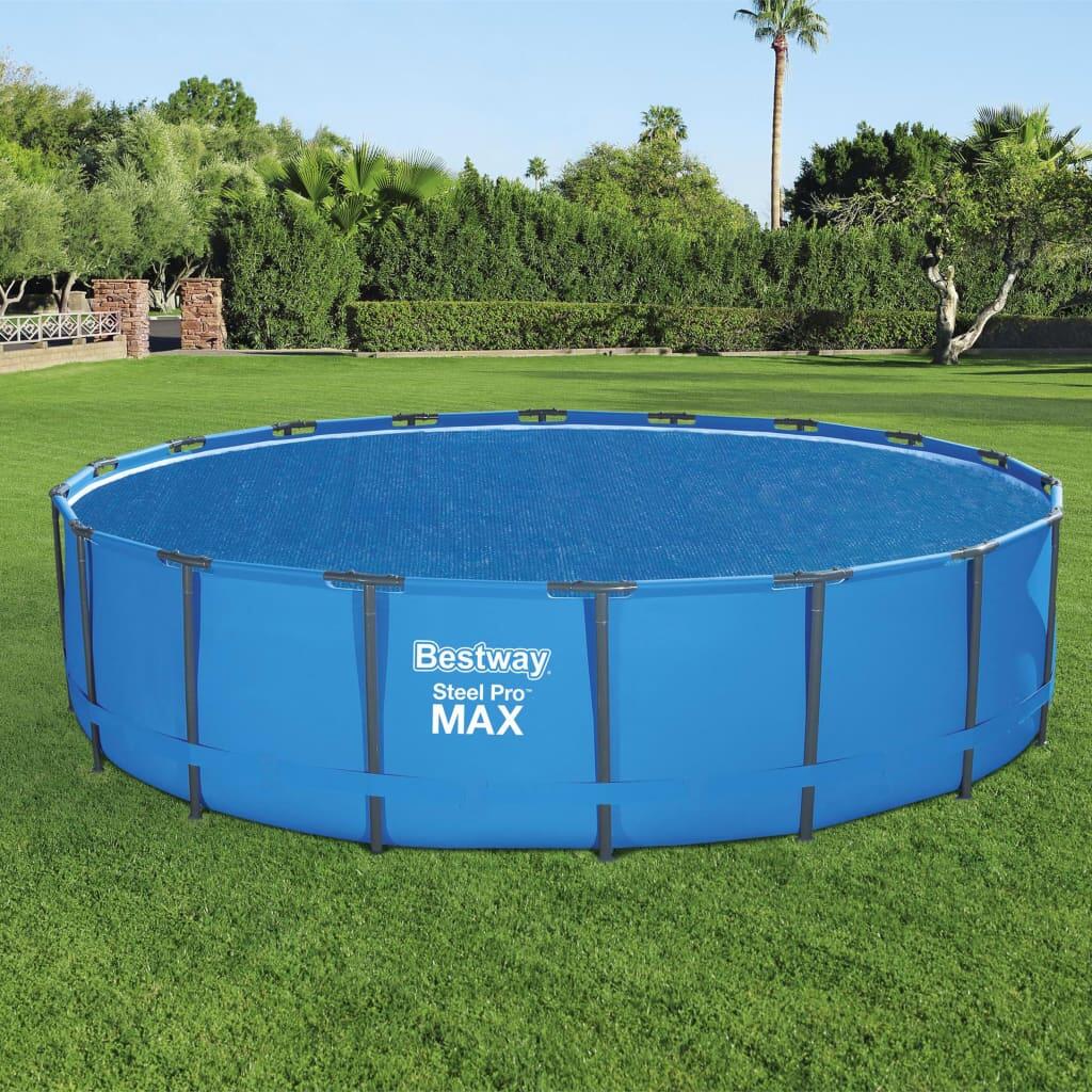 Swimming pool cover - Blue