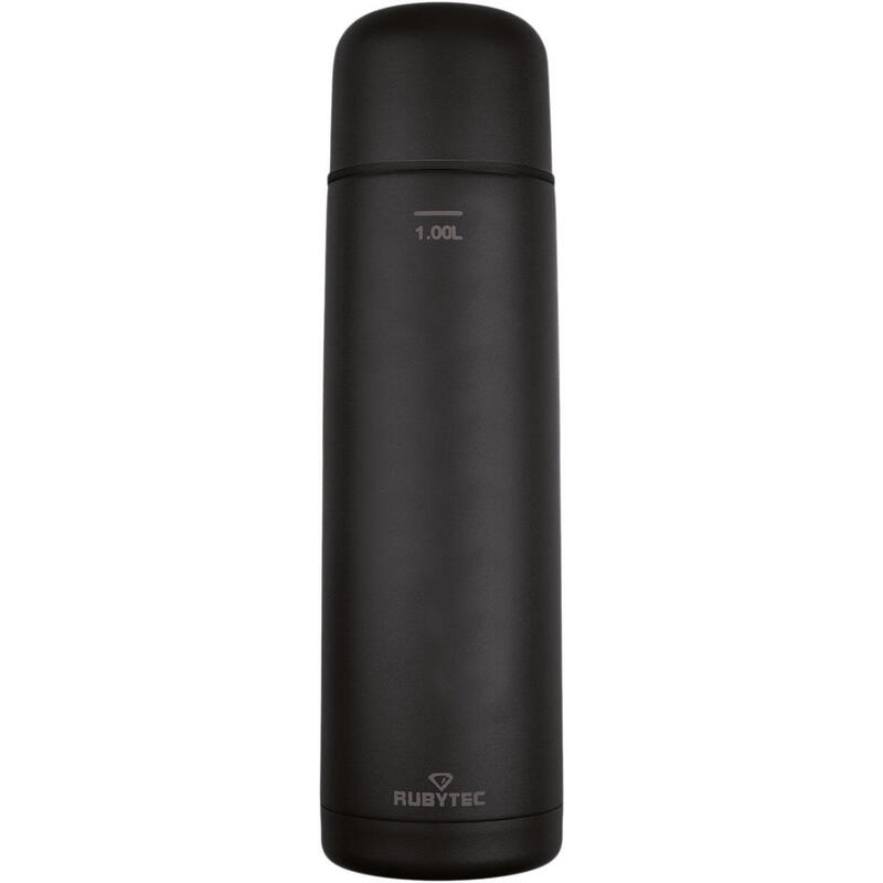 Bouteille Thermos Shira - 1 L - Noir