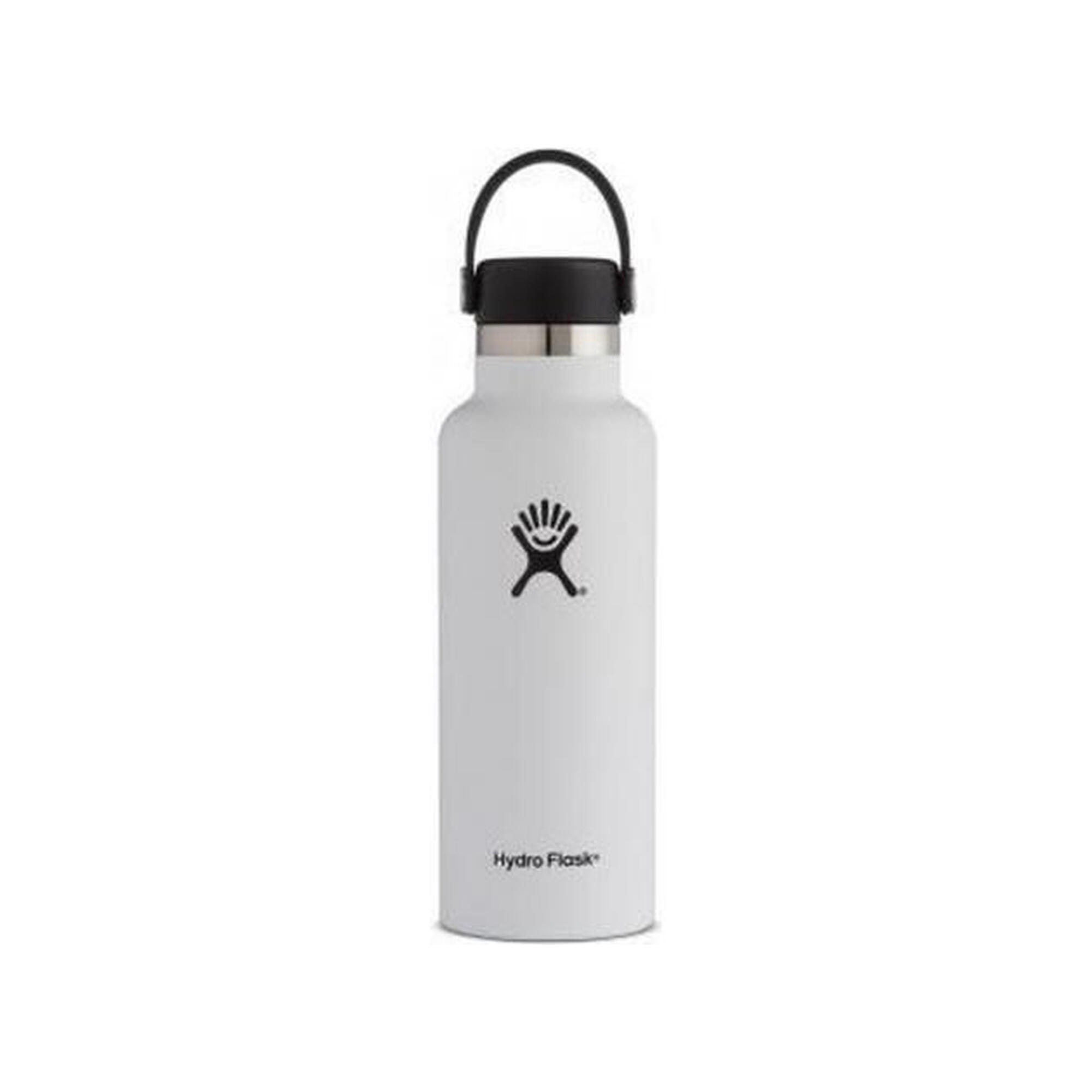 HYDRO FLASK Garrafa térmica padrão Hydro Flask with standard mouth flex cap 18 oz
