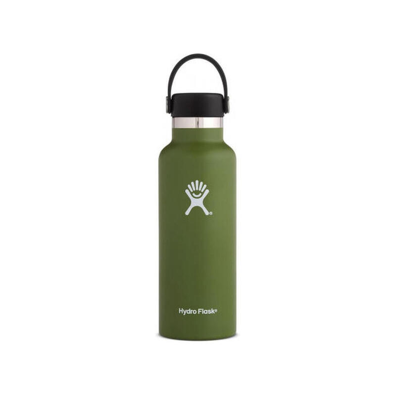 Thermos standard Hydro Flask with standard mouth flex cap 18 oz