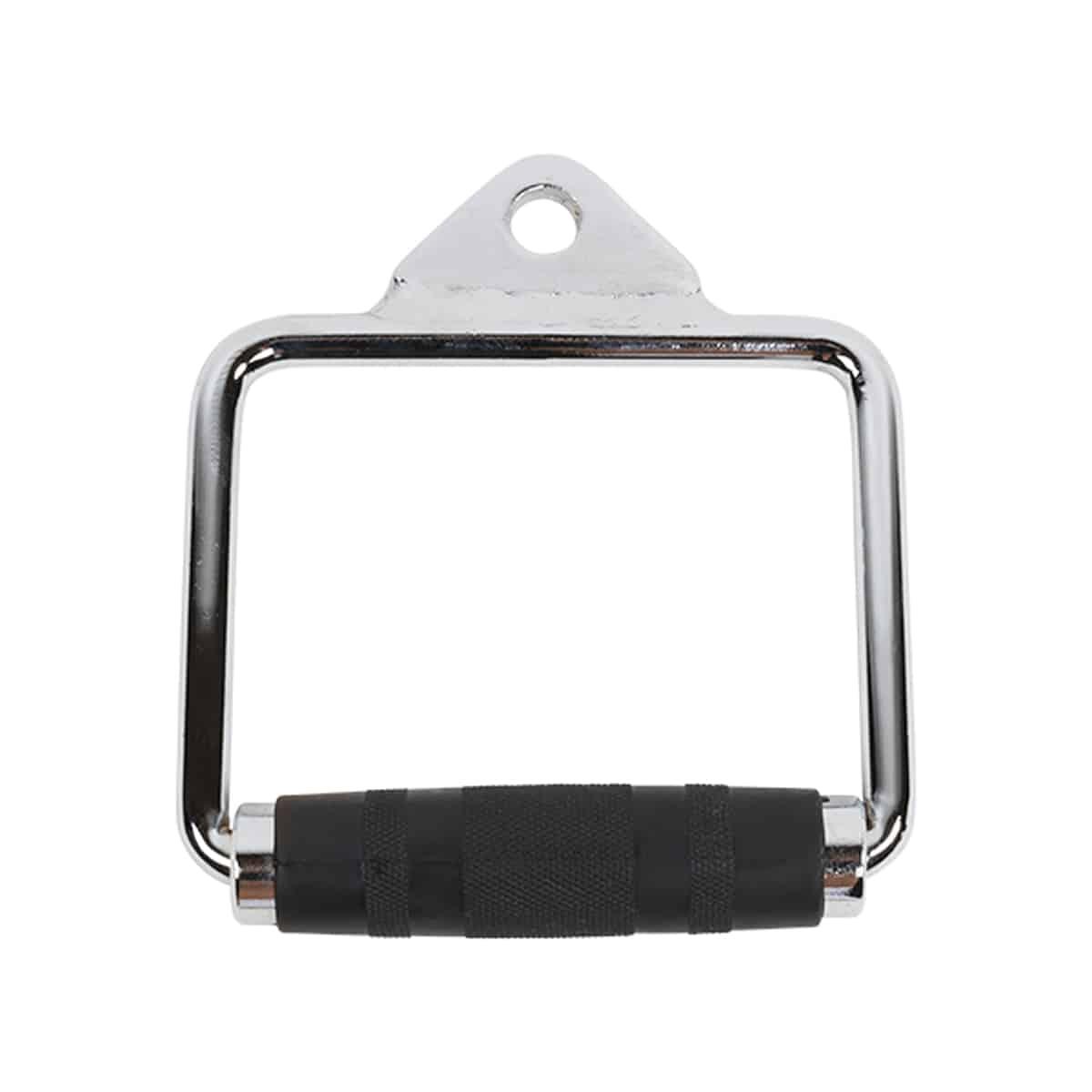 GLADIATORFIT Poignée de traction / tirage à la poulie en acier et caoutchouc