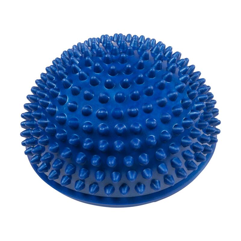 Demi-sphère à picots pour yoga massage et équilibre Ø 15cm