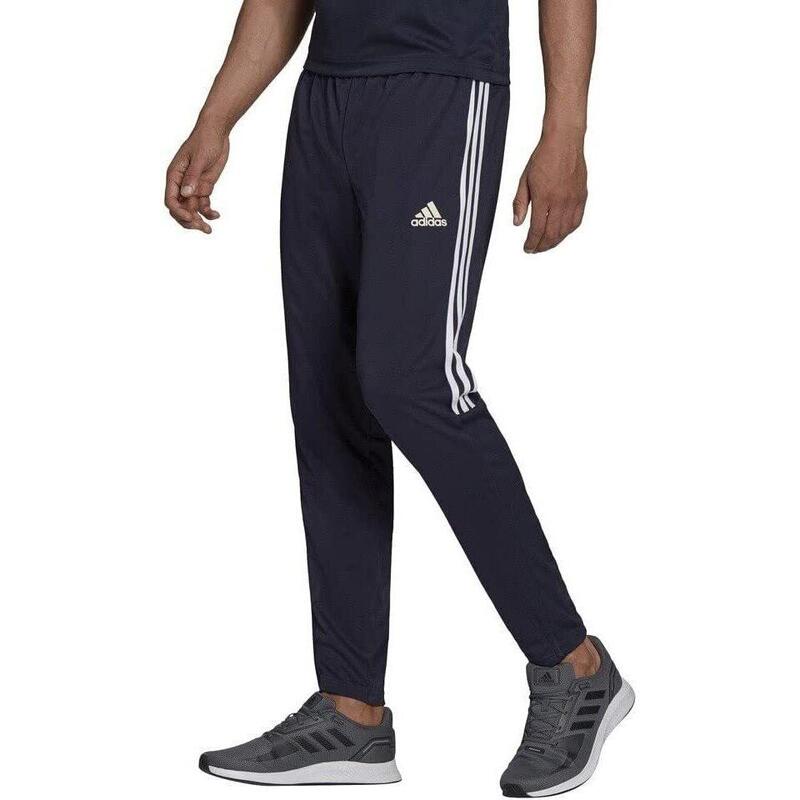 Pantalon adidas AEROREADY Sereno Slim Tapered Cut 3-Stripes, Bleu, Hommes