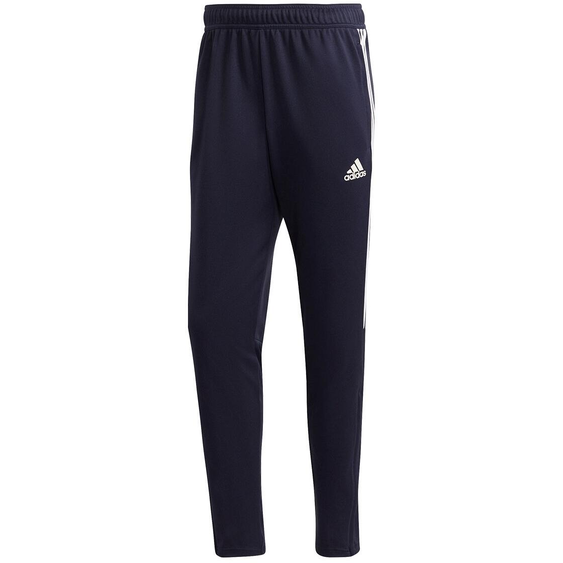 Calça adidas aeroready sereno slim tapered cut 3-stripes, azul, homens
