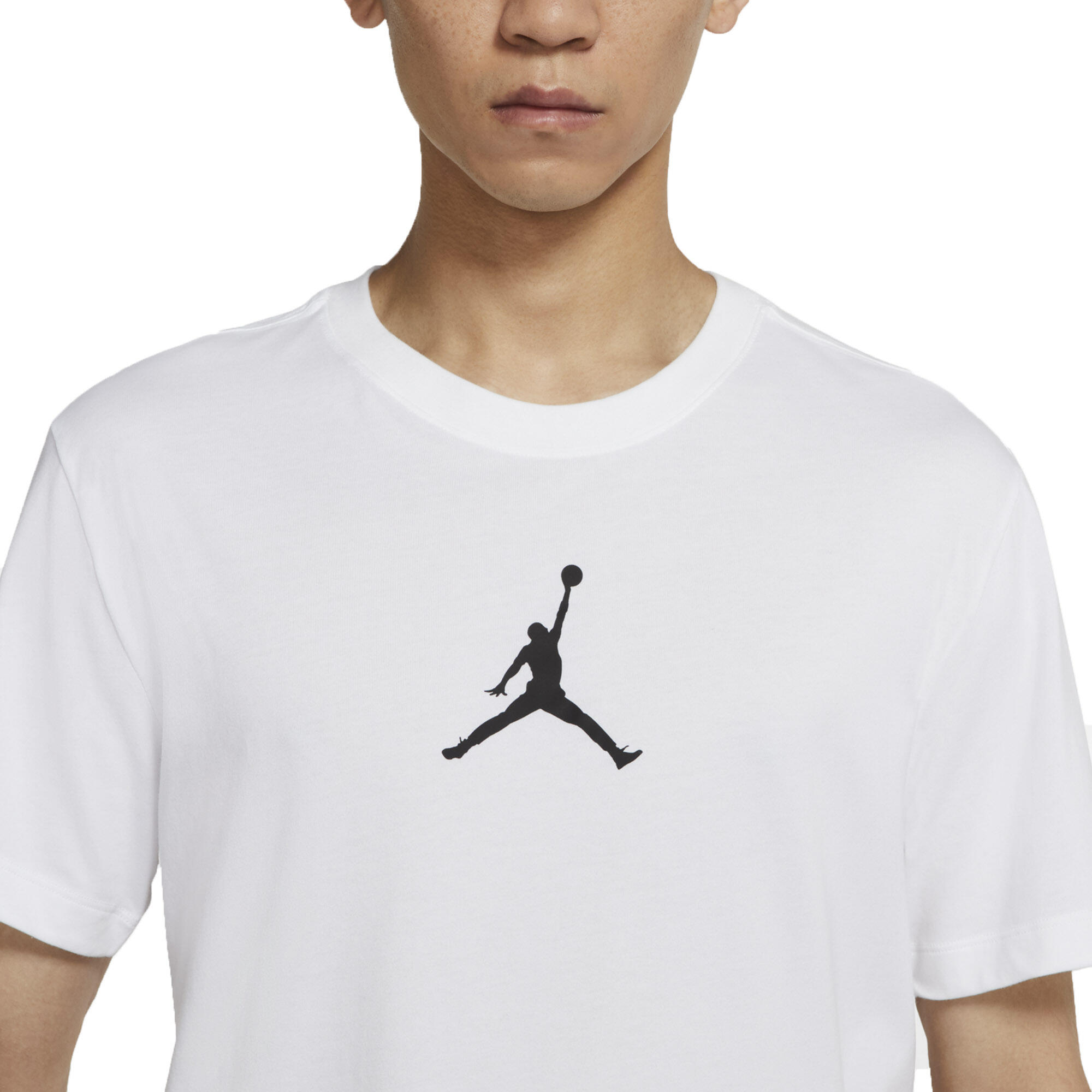 Camiseta Jumpman Logo Talla XS Blanco - CW5190-102 3/3