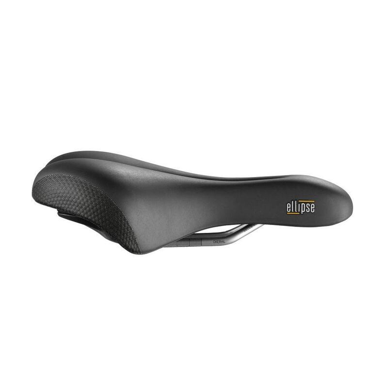 Saddle Ellipse Moderate Donna - nero
