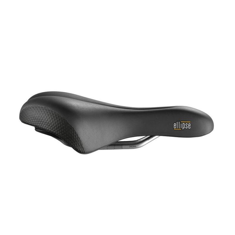 Selle loisir avec trou central matériau double couche femme Royal Ellipse