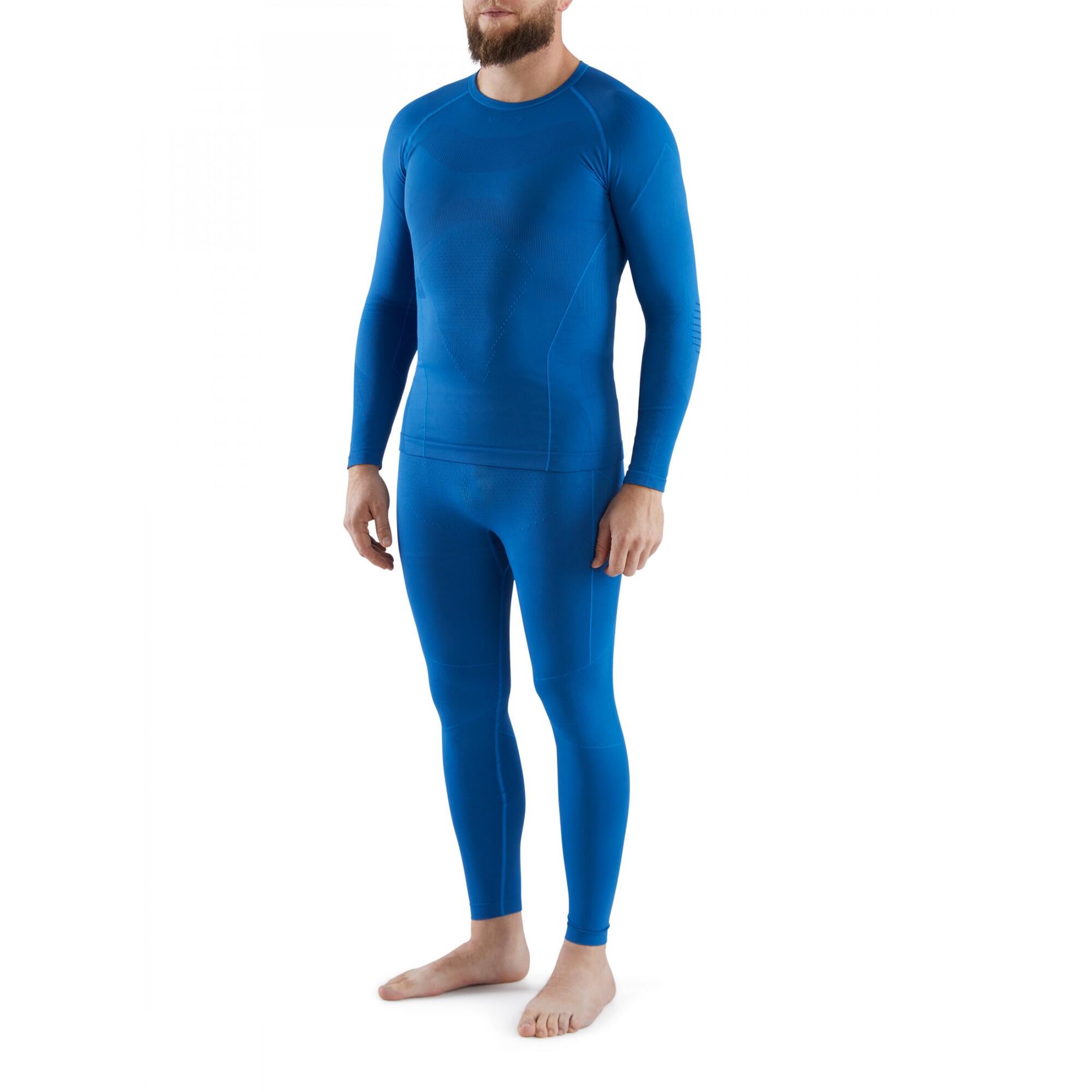 VIKING Set intimo termico uomo Viking Atos blu L
