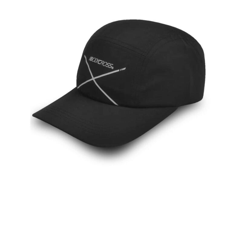 Casquette de running waterproof Dali - Noir - Homme/Femme