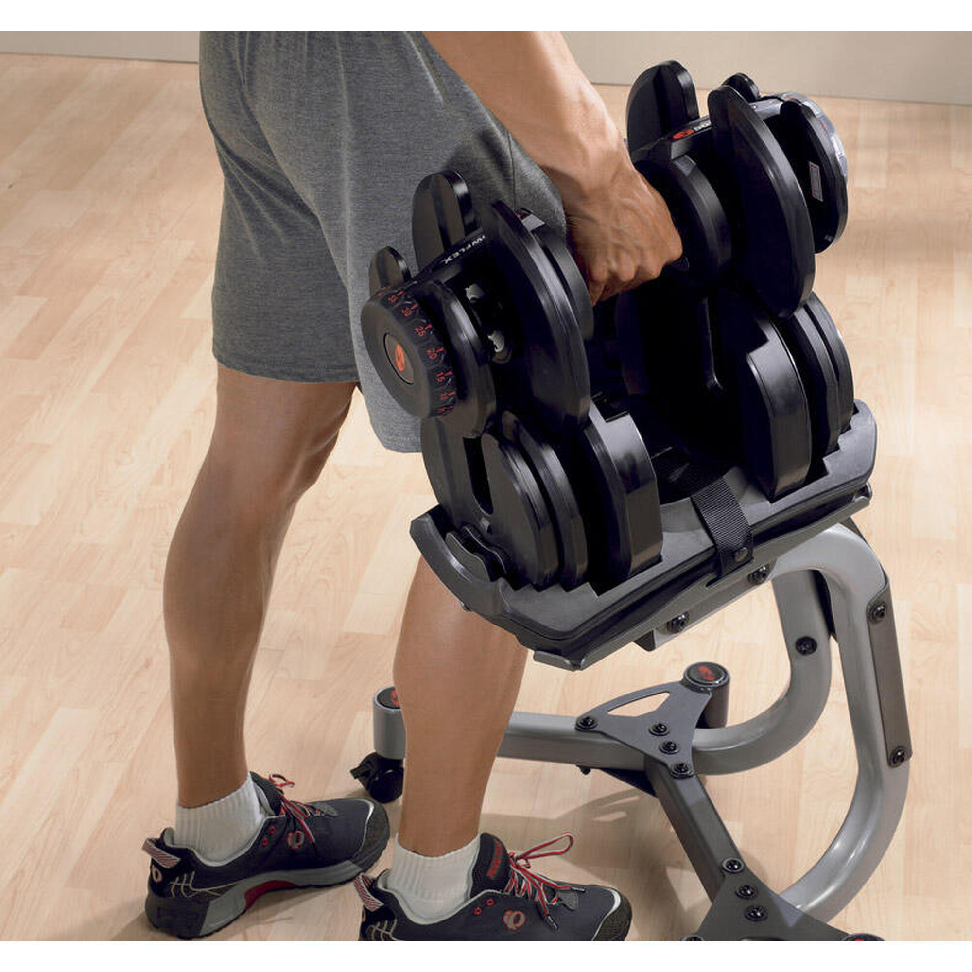 BowFlex SelectTech 1090i Adjustable Dumbbell (Single) 3/7
