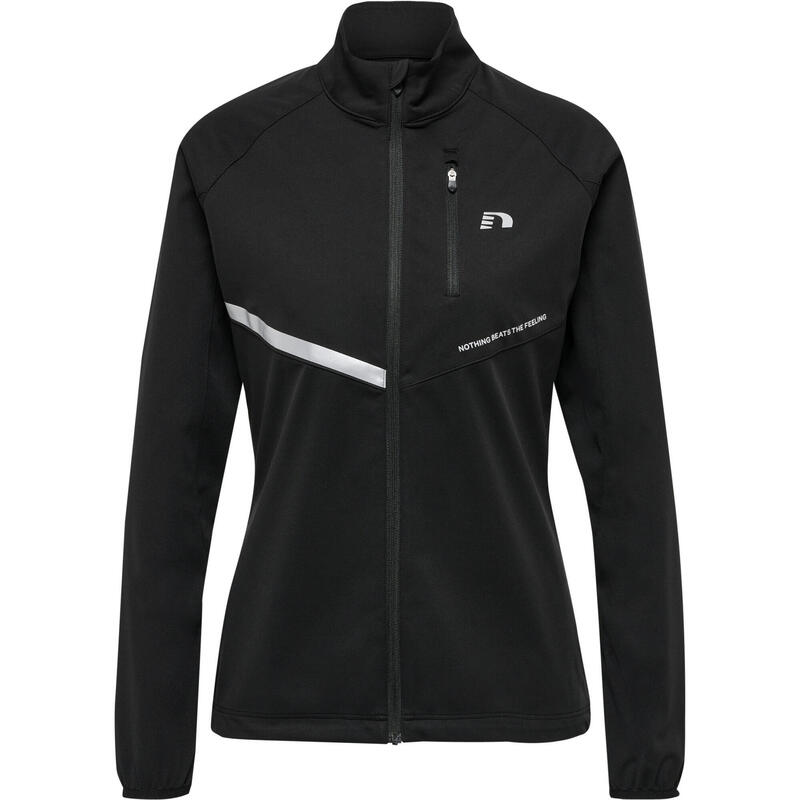 Fermeture Éclair Jacke Nwlboston Course Femme NEWLINE