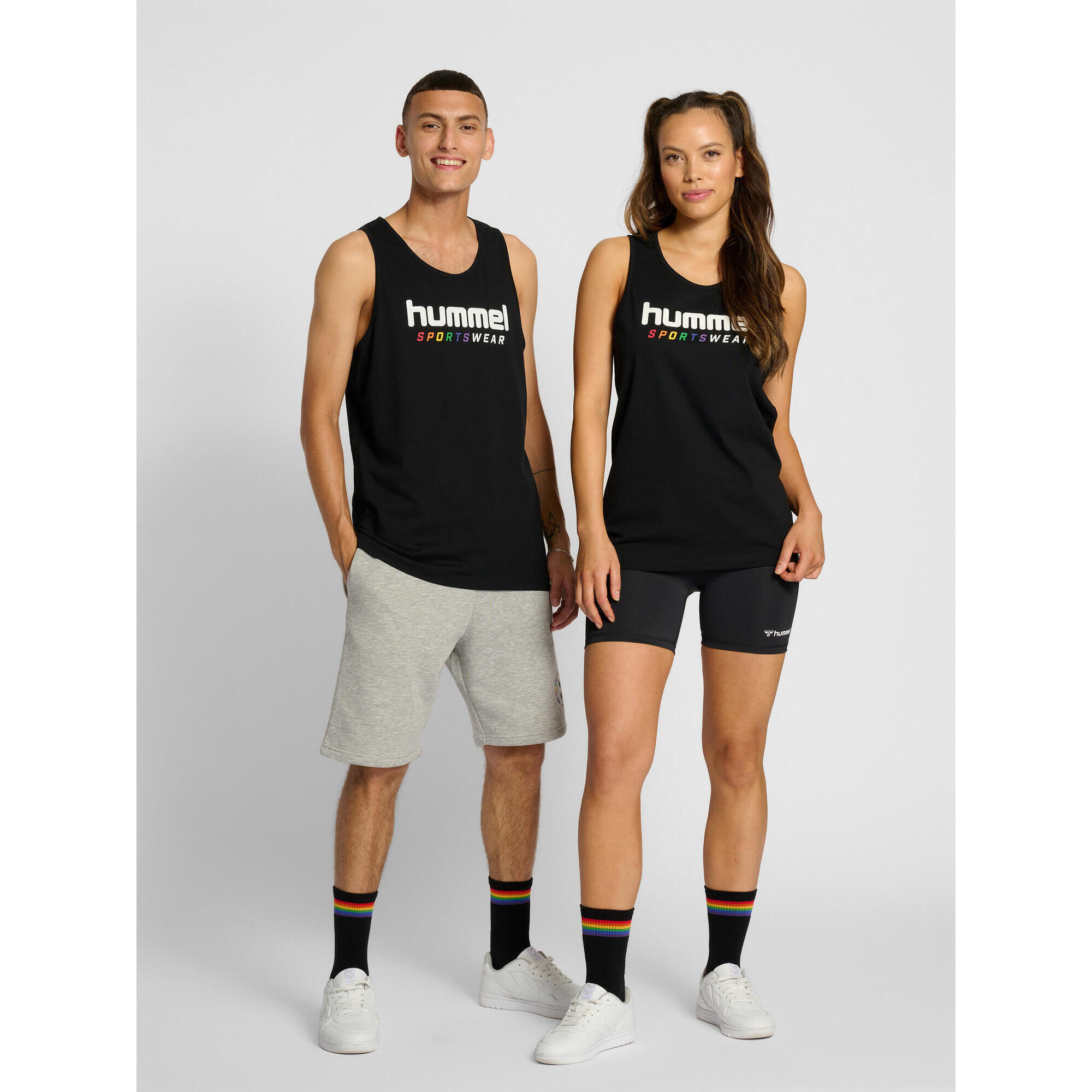 Enfiler T-Shirt Hmlrainbow Adulte 1/7