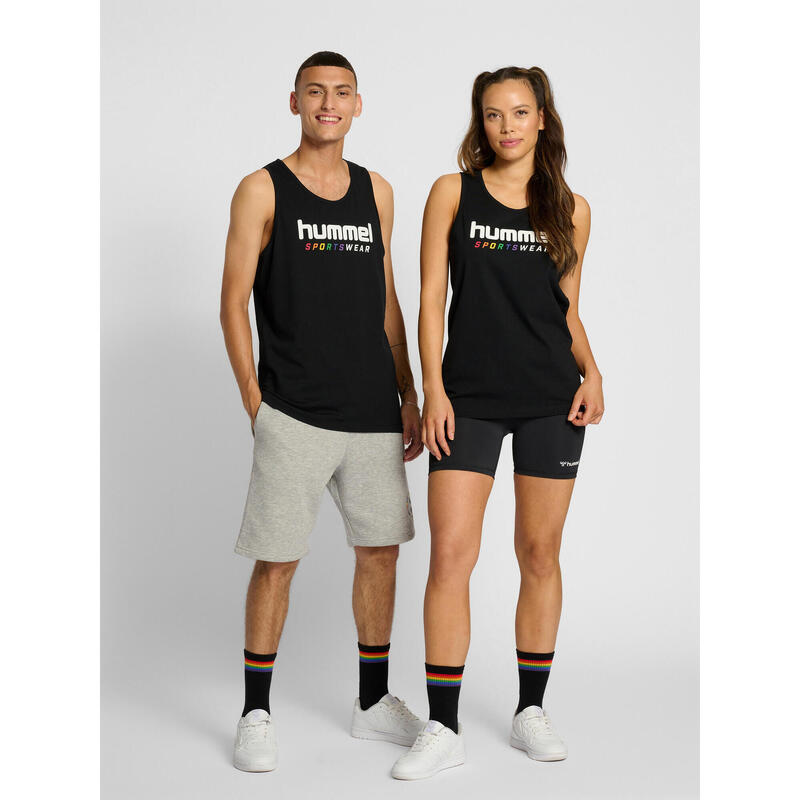 Hmlrainbow Sportswear Tanktop T-Shirt Sans Manches Unisexe Adulte