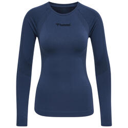 Instap T-Shirt Hmlmt Yoga Dames HUMMEL