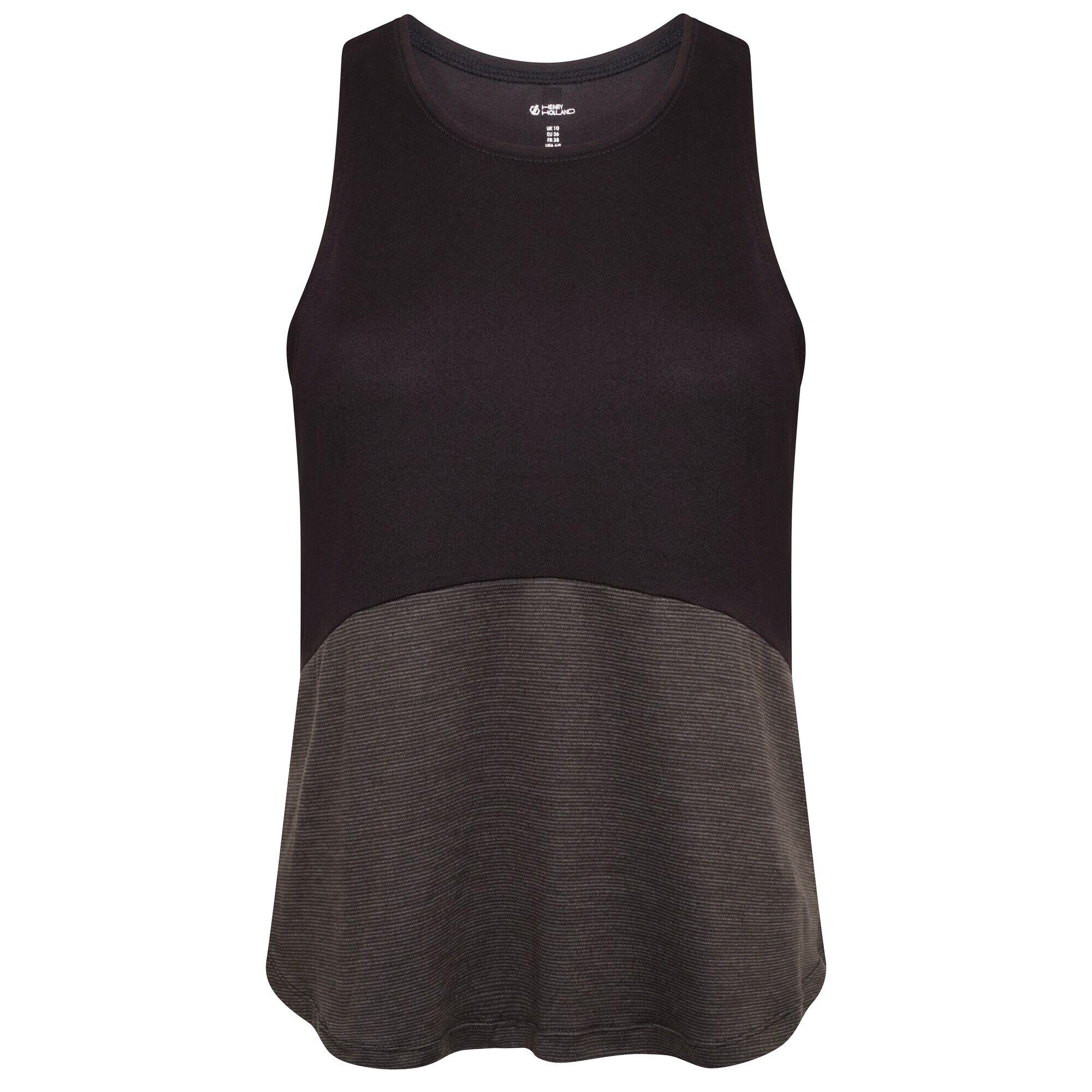 DARE 2B Henry Holland Cut Loose Womens Gym Vest - Black