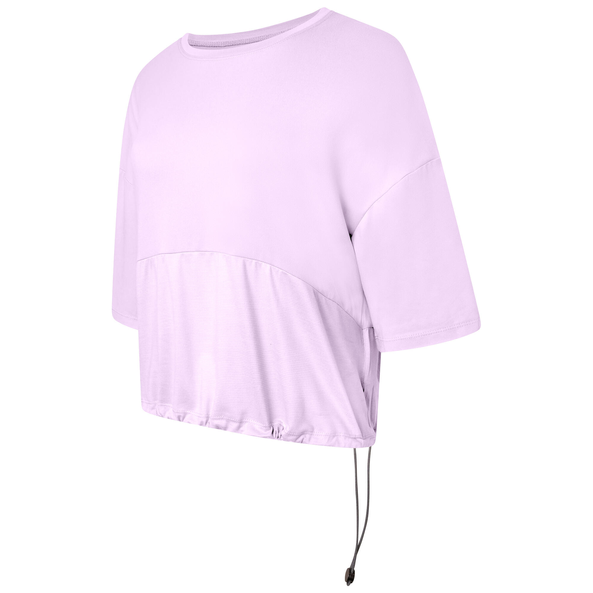 Henry Holland Cut Loose Womens Gym T-Shirt - Lilac 2/5