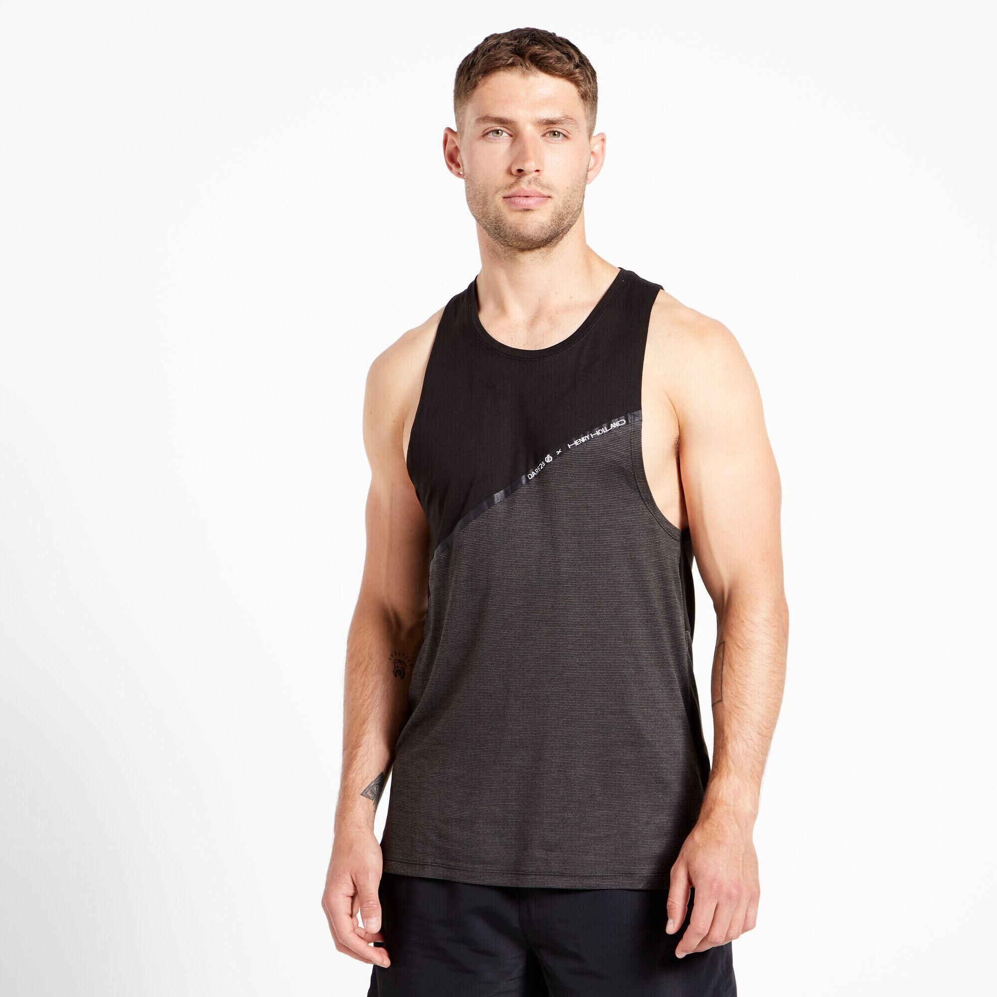 DARE 2B Henry Holland No Sweat Mens Gym Active Vest - Black