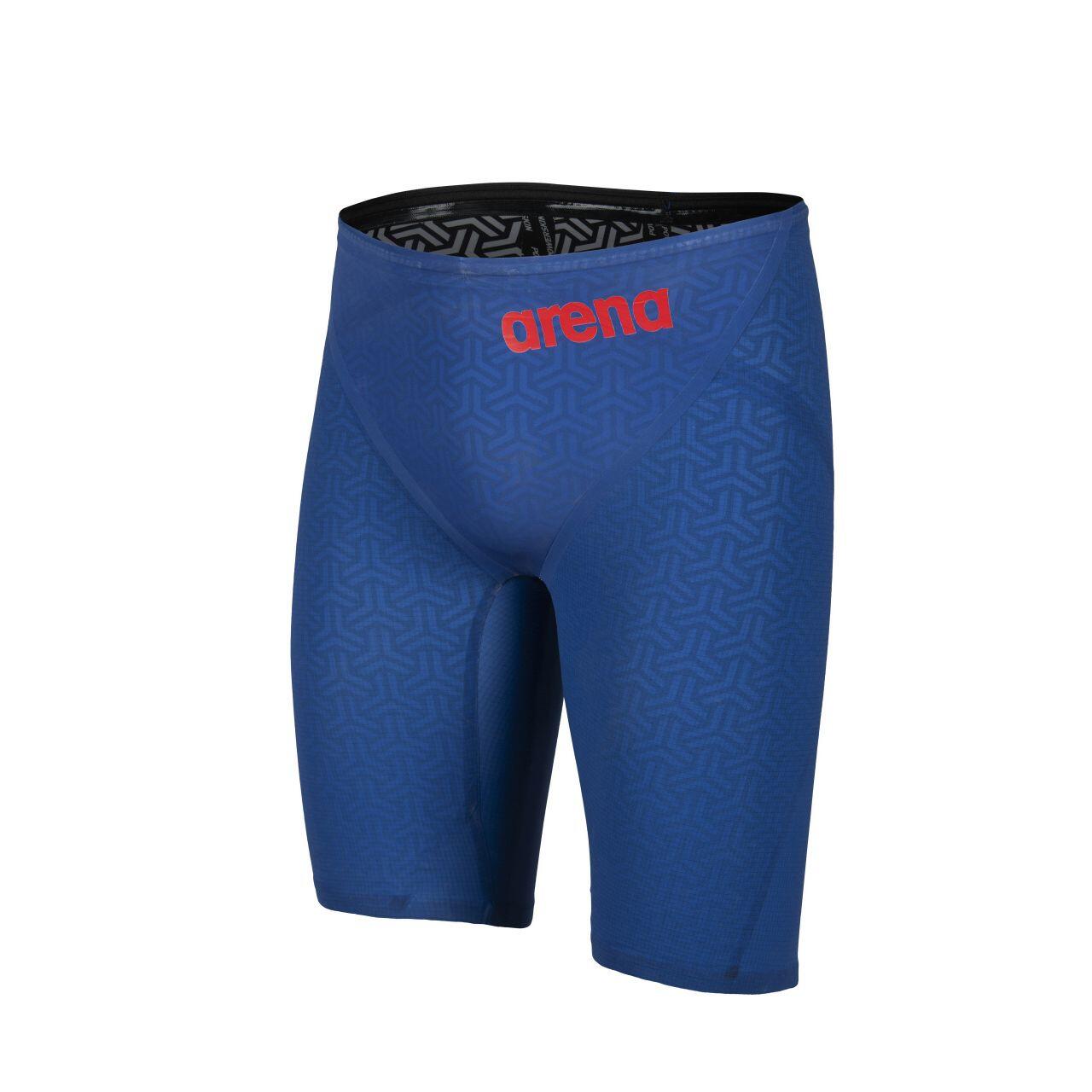 Arena Powerskin Carbon Glide Jammer - Ocean Blue 1/5