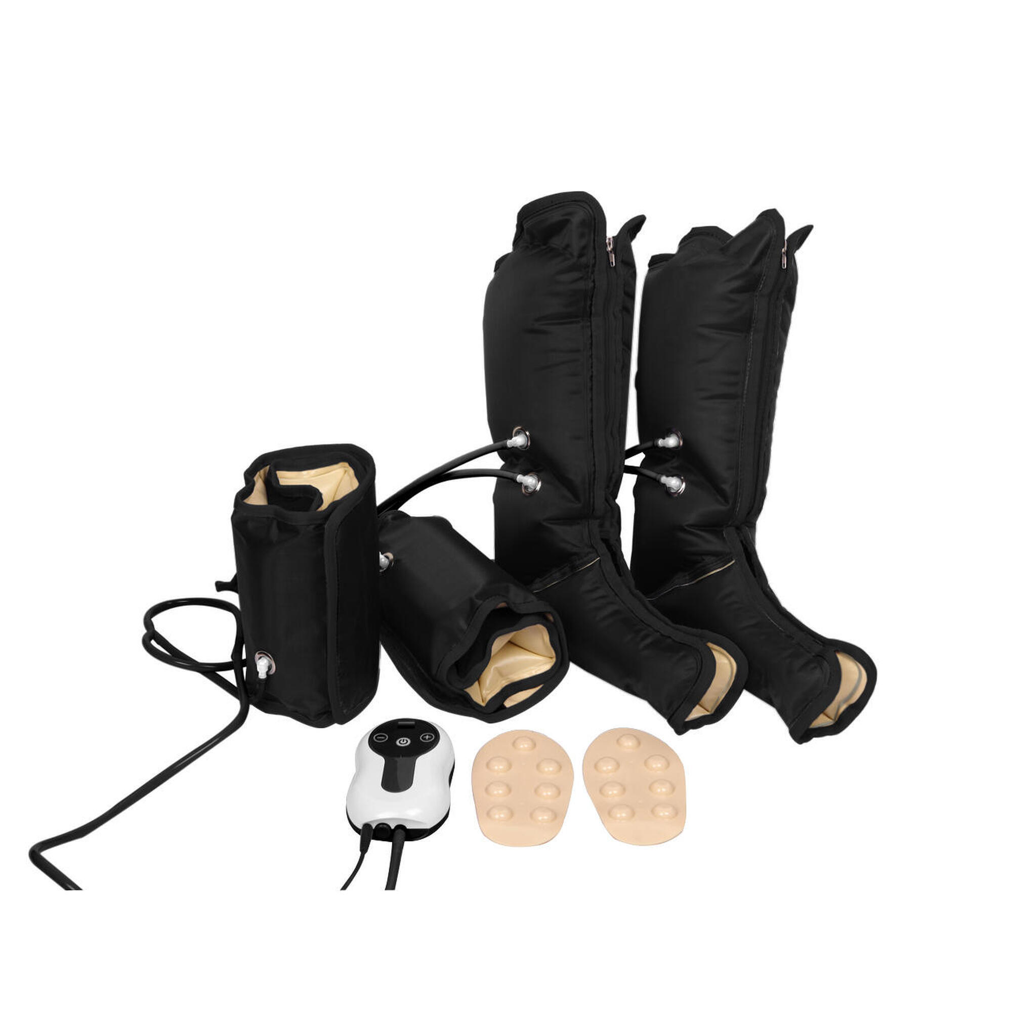 Equipamento de terapia de pressão portátil preto 3/5