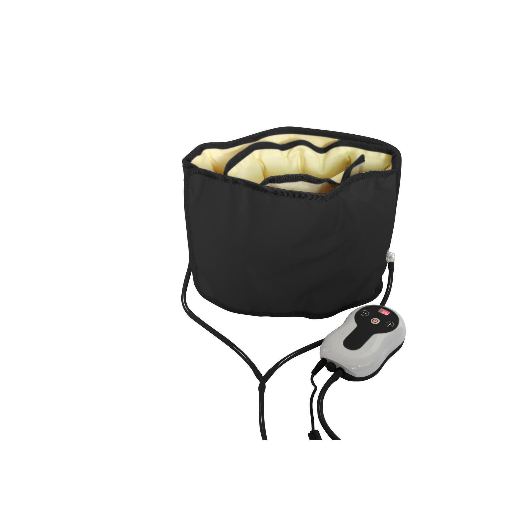 Equipamento de terapia de pressão portátil preto 4/5