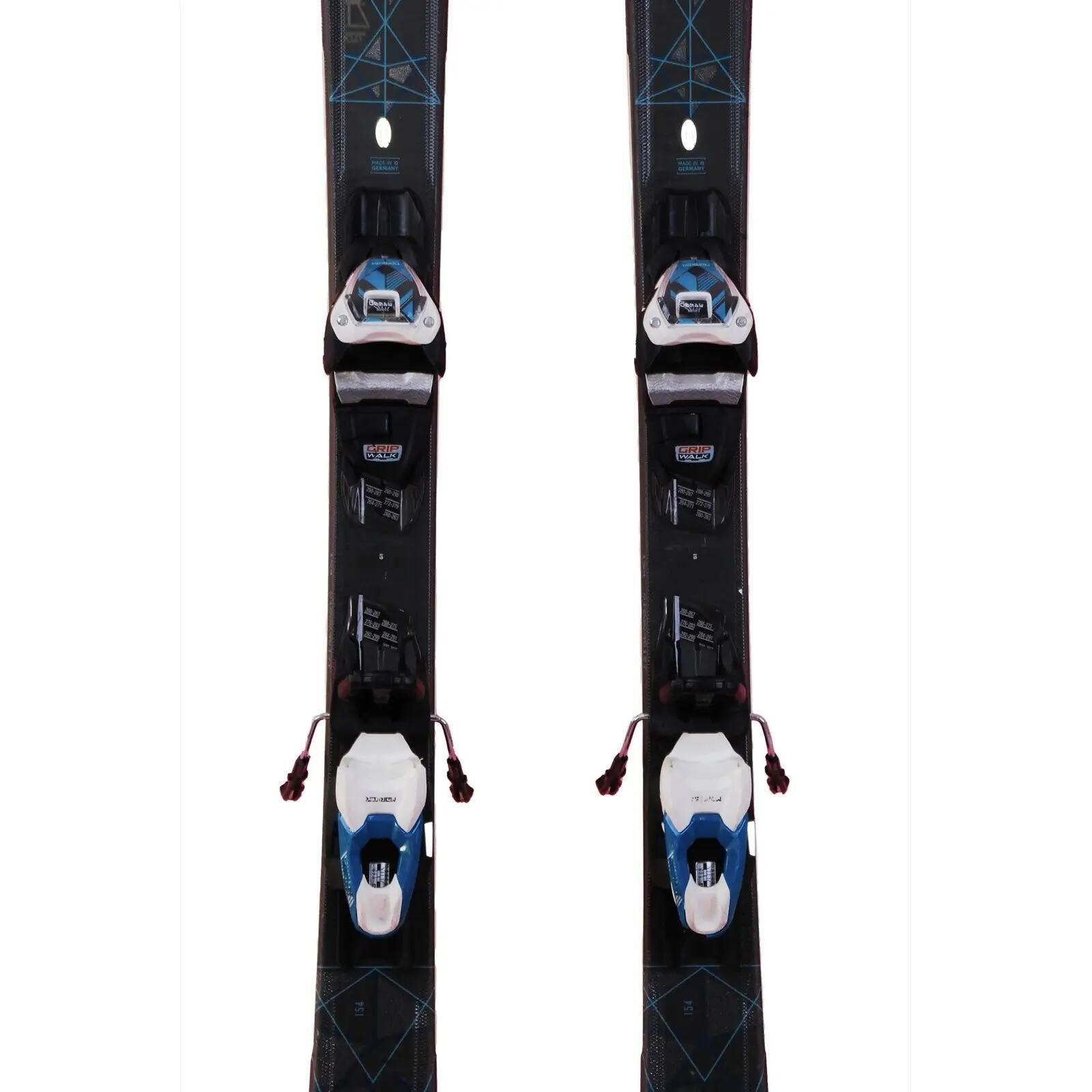 RECONDITIONNE - Ski Volkl Flair 76 + Fixations 3/4
