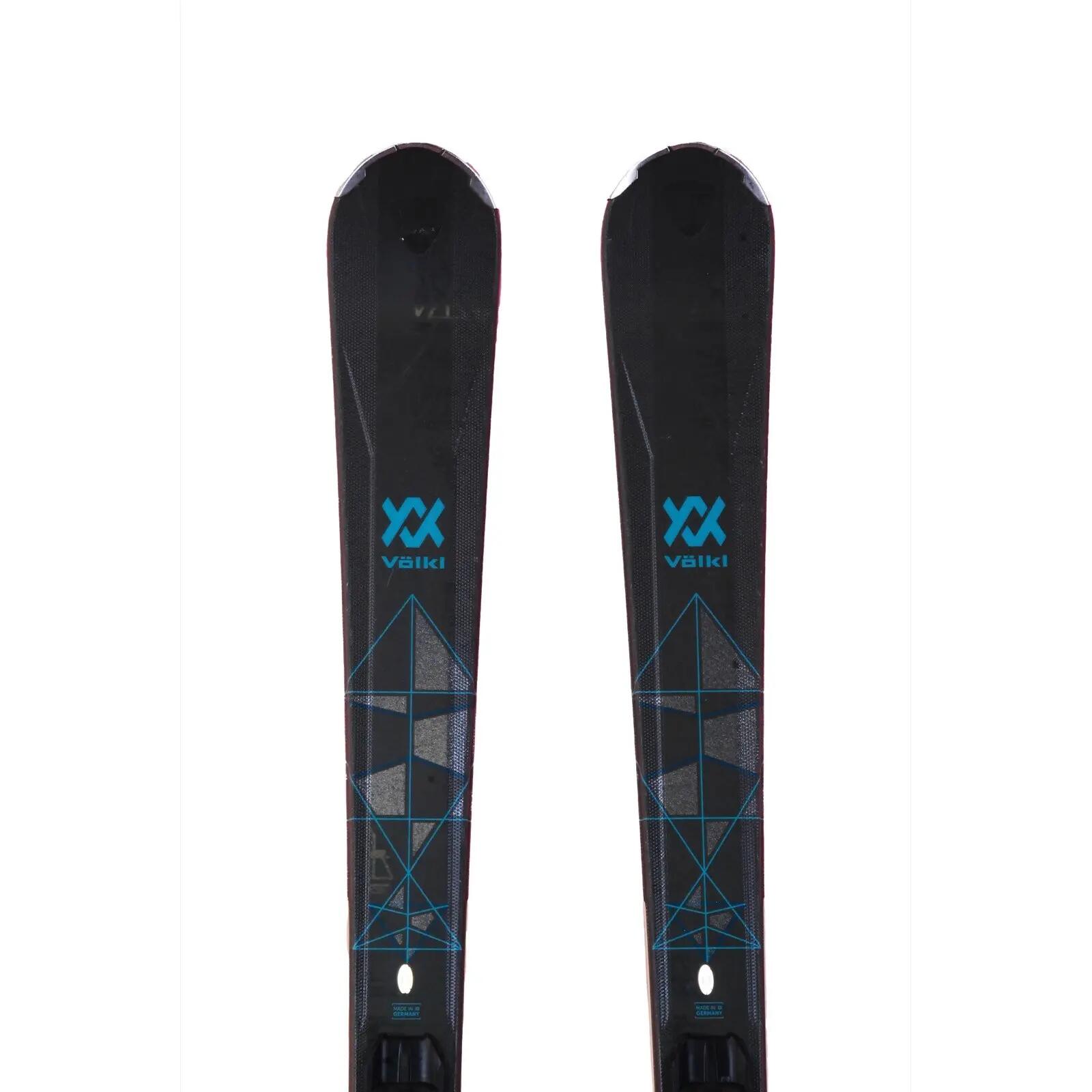 RECONDITIONNE - Ski Volkl Flair 76 + Fixations 2/4