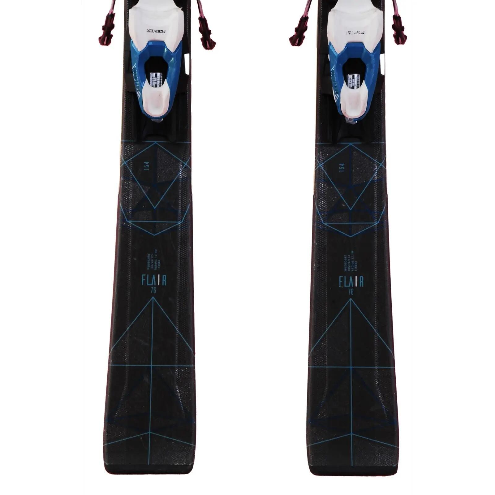 RECONDITIONNE - Ski Volkl Flair 76 + Fixations 4/4
